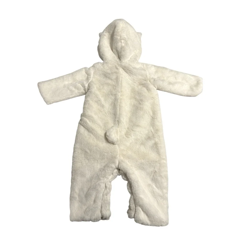 Pottery‎ Barn Kids Baby Polar Bear Halloween Costume 0/6 Months